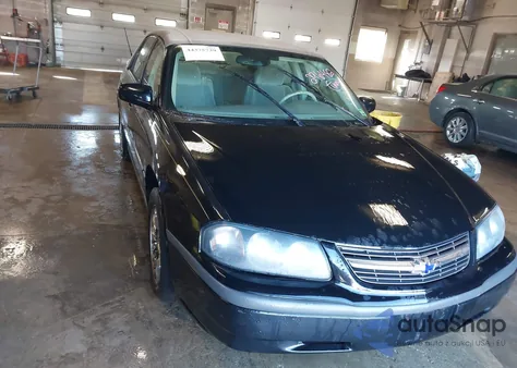 2004 Chevrolet Impala z USA, uszkodzony, nr VIN 2G1WF52E449296482